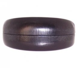 Large Metal Sunglass Black Case S-CH-919-BLK Large Metal Sunglass Black Case S-CH-919-BLK