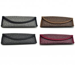 Fashion Reading Glasses Soft Case with Lid (4 Colors Asst.) S-CR01 Fashion Reading Glasses Soft Case with Lid (4 Colors Asst.) S-CR01