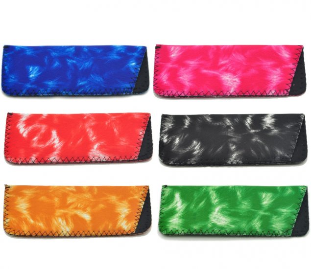 Fashion Reading Glasses Soft Case (6 Asst. Colors) S-CR02