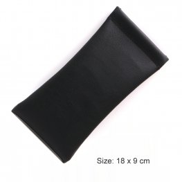 Black PU Leather Eyewear Case S-CS-PU-1BK Black PU Leather Eyewear Case S-CS-PU-1BK