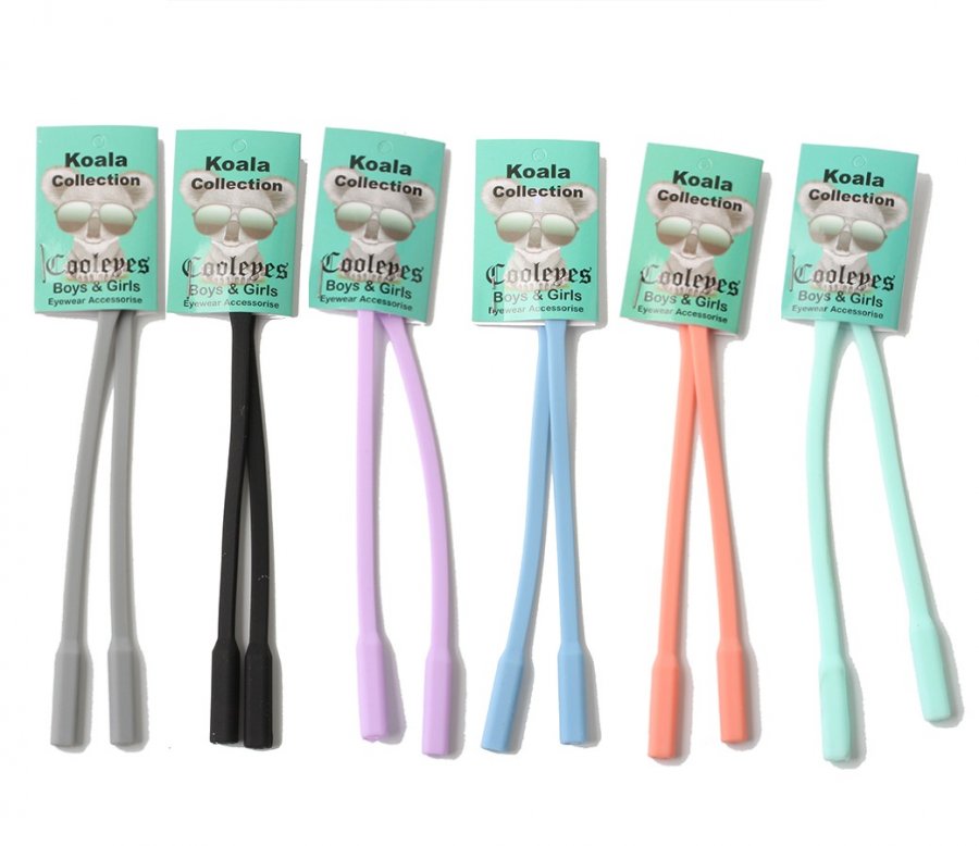 Rubber Gel Cords for Kids (Asst. Color) SUN-ACC010