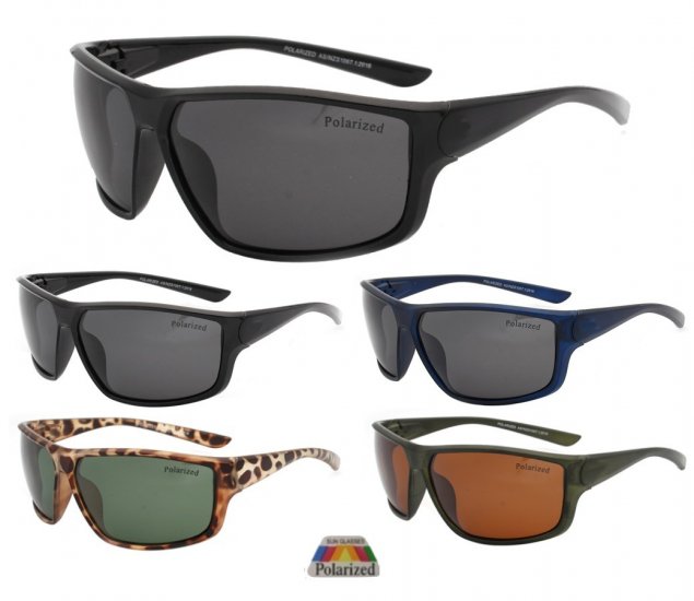 AM Polarized Fashion Sunglasses AMP613