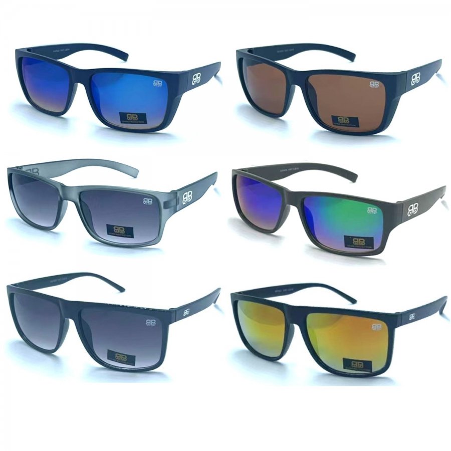 BB Unisex Fashion Sports Sunglasses 3 Style Mixed SUA-BB718/9/0