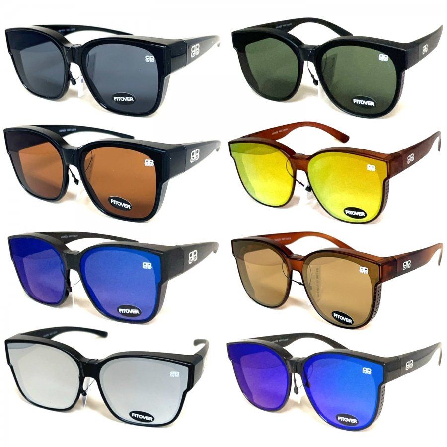 BB Fashion Fitover Sunglasses 2 Style Mixed SUA-BB721/722