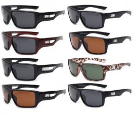 BB Sports Fashion Polarized Sunglasses, 2 Style Mixed, BBP703/704 BB Sports Fashion Polarized Sunglasses, 2 Style Mixed, BBP703/704