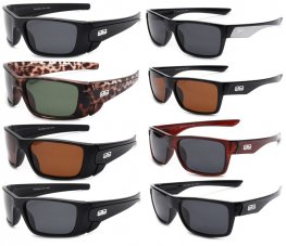 BB Sports Fashion Polarized Sunglasses, 2 Style Mixed, BBP705/706 BB Sports Fashion Polarized Sunglasses, 2 Style Mixed, BBP705/706