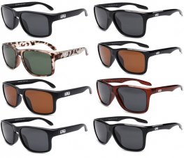 BB Sports Fashion Polarized Sunglasses, 2 Style Mixed, BBP707/708 BB Sports Fashion Polarized Sunglasses, 2 Style Mixed, BBP707/708