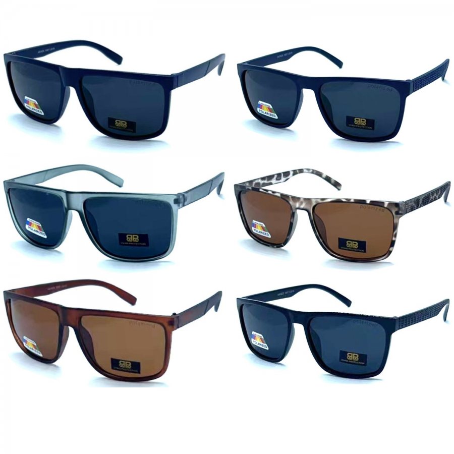 BB Sports Fashion Polarized Sunglasses, 2 Style Mixed, SUP-BBP715/16