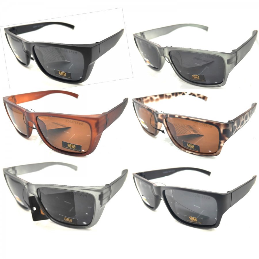 BB Sports Fashion Polarized Sunglasses, 2 Style Mixed, SUP-BBP718/19