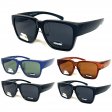 BB Fashion Fitover Polarized Sunglasses, 2 Style Mixed, SUP-BBP723/24