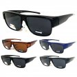 BB Fashion Fitover Polarized Sunglasses, 2 Style Mixed, SUP-BBP723/24
