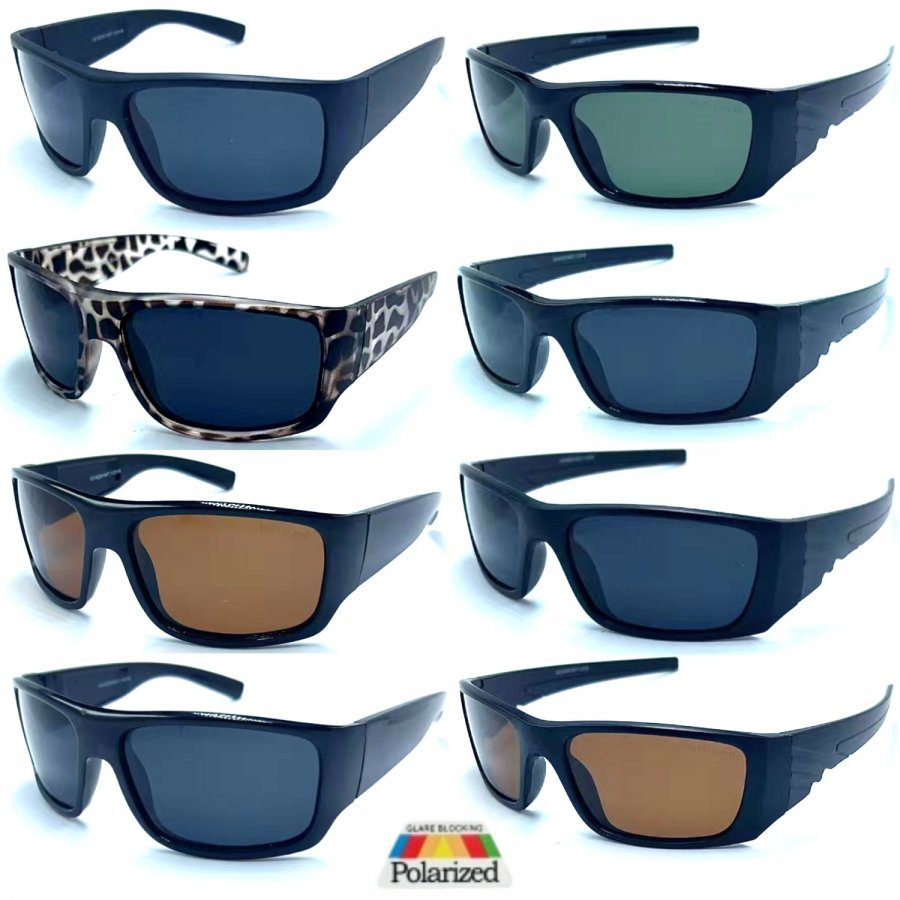 BB Sports Fashion Polarized Sunglasses, 2 Style Mixed, SUP-BBP728/29