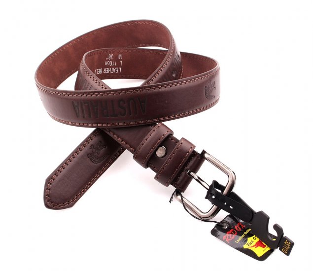 Souvenir Belts (3.5cm Brown Crocodile) BLT-CR2