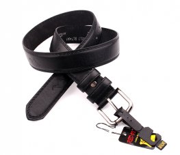 Souvenir Belts (3.5cm Black Kangaroo) BLT-KA1 Souvenir Belts (3.5cm Black Kangaroo) BLT-KA1