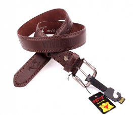Souvenir Belts (3.5cm Brown Kangaroo) BLT-KA2 Souvenir Belts (3.5cm Brown Kangaroo) BLT-KA2