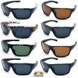 Biohazard Polarized Sunglasses, 2 Styles Mixed SUP-BIP020/1