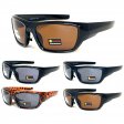 Biohazard Polarized Sunglasses, 2 Styles Mixed SUP-BIP022/3