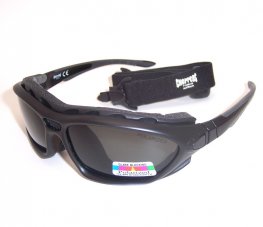 Choppers Convertible Polarized Goggles Sunglasses 8804-PL Choppers Convertible Polarized Goggles Sunglasses 8804-PL