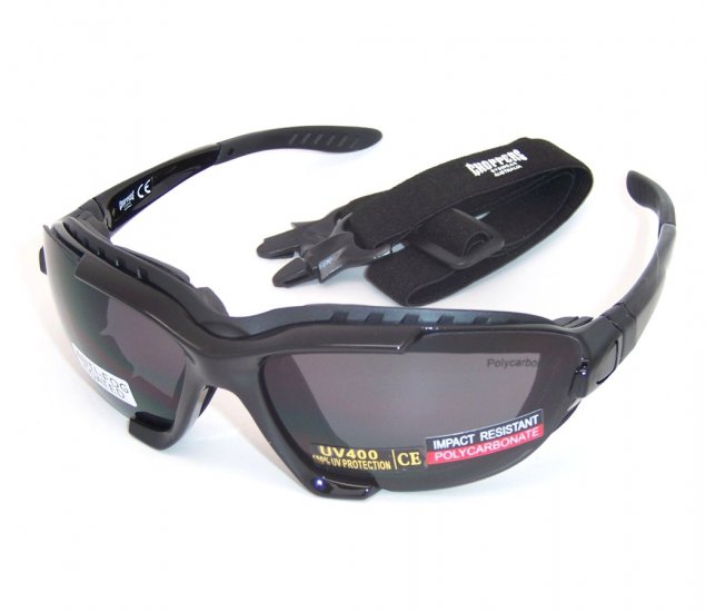 Choppers Convertible Goggles Sunglasses (Anti-Fog Coated) 91969-SM