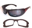 Choppers Goggle Foam Padded Sunglasses (Polycarbonate Lens) CHOP038