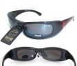 Choppers Goggle Foam Padded Sunglasses (Polycarbonate Lens) CHOP038