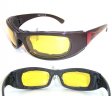 Choppers Goggle Foam Padded Sunglasses (Polycarbonate Lens) CHOP038