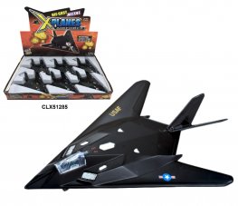 F117A Nighthawk Fighter (U.S. Air Force) 9" Diecast Model CLX51285 F117A Nighthawk Fighter (U.S. Air Force) 9" Diecast Model CLX51285