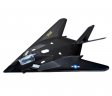 F117A Nighthawk Fighter (U.S. Air Force) 9" Diecast Model CLX51285