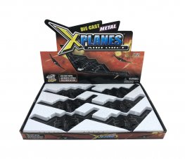 B-2 Stealth Strategic Bomber (U.S. Air Force) 9" Diecast Model CLX51290 B-2 Stealth Strategic Bomber (U.S. Air Force) 9" Diecast Model CLX51290