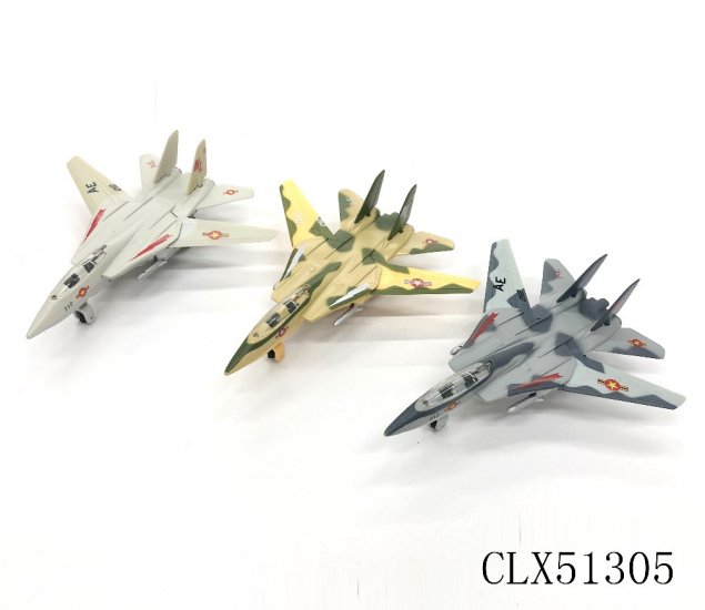 F-14 Tomcat Fighter (U.S. Air Force) 7\" Diecast Model CLX51305