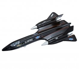 SR-71 Blackbird (US Air Force Scout) 8" Diecast Model CLX51320 SR-71 Blackbird (US Air Force Scout) 8" Diecast Model CLX51320