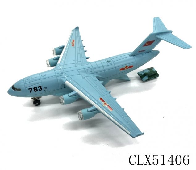 XIAN Y-20 with Light & Sound (P.L.A. Air Force) 9\" Diecast Model CLX51406