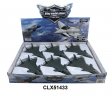 J-20 Mighty Dragon Fighter with Light & Sound (P.L.A. Air Force) 9" Diecast Model CLX51433