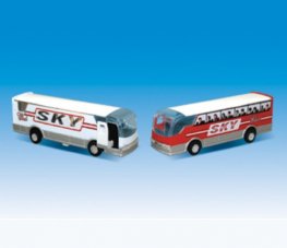 SKY BUS Diecast Model (No Light) DC-5350 SKY BUS Diecast Model (No Light) DC-5350