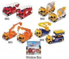 City Express Diecast Model DC-960B City Express Diecast Model DC-960B