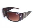 DC Rhinestone Sunglasses DG093 (Polycarbonate)