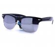 Designer Fashion Metal Tinted Lens Sunglasses FM2114-2