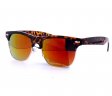 Designer Fashion Metal Tinted Lens Sunglasses FM2114-2