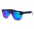 Designer Fashion Metal Tinted Lens Sunglasses FM2114-2