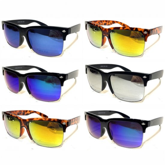 Designer Fashion Metal Sunglasses Classics FM2132