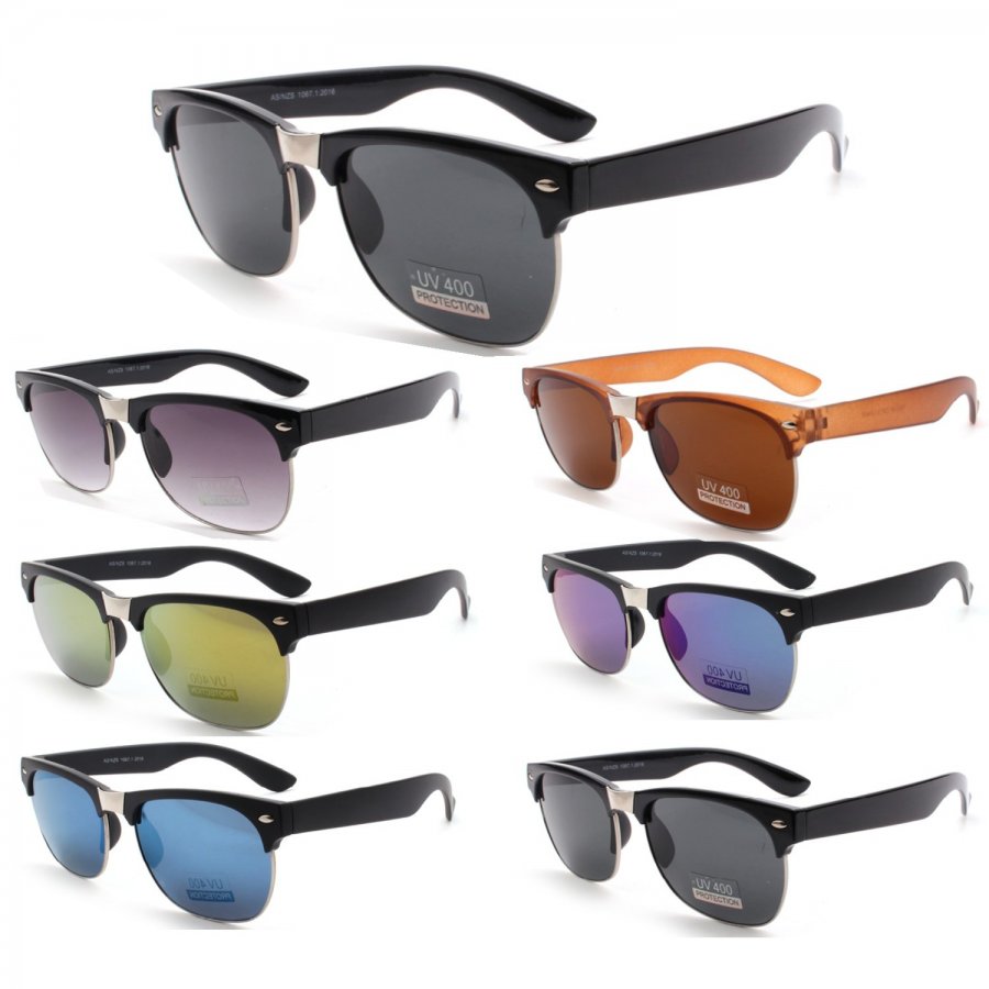 Designer Fashion Metal Sunglasses Classics FM2136