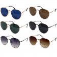 Classics Fashion Metal Sunglasses 2 Styles FM2164/65