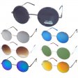 John Lenon Mirror Lens Sunglasses JL011