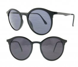 Designer Fashion Sunglasses The Byron Collection (Shining Black, Smoke Lens) SU-4277-1 Designer Fashion Sunglasses The Byron Collection (Shining Black, Smoke Lens) SU-4277-1