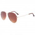 Aviator Metal Sunglasses AV007-1
