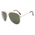 Aviator Metal Sunglasses Large Size AV009-1