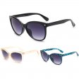 Cooleyes Paris Collection Fashion Plastic Sunglasses 3 Styles Mixed, FP1469/0/1