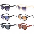 Cooleyes Paris Collection Fashion Plastic Sunglasses 3 Styles Mixed, FP1469/0/1