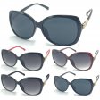 Paris Collection Fashion Sunglasses 2 Styles Asst. PA107/08