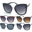Paris Collection Fashion Sunglasses 2 Styles Asst. PA109/10